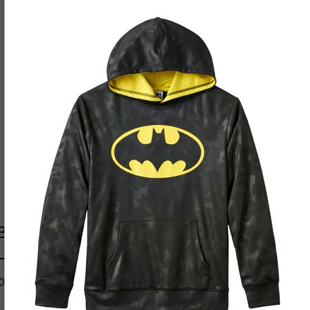 Big boys Batman hoodie